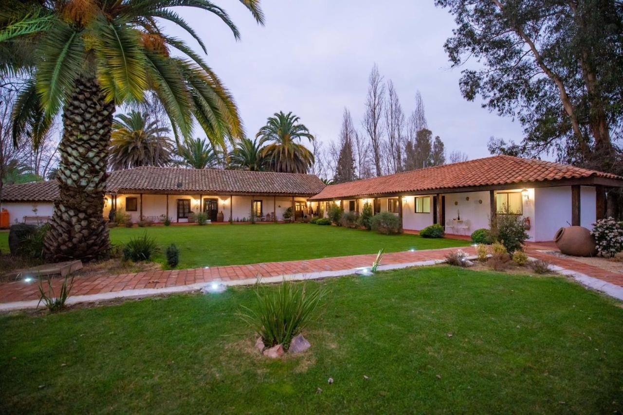 Hotel Boutique Raices De Colchagua Санта-Крус Экстерьер фото
