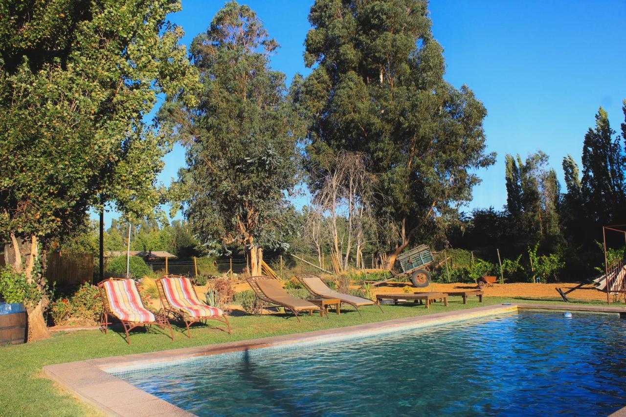 Hotel Boutique Raices De Colchagua Санта-Крус Экстерьер фото