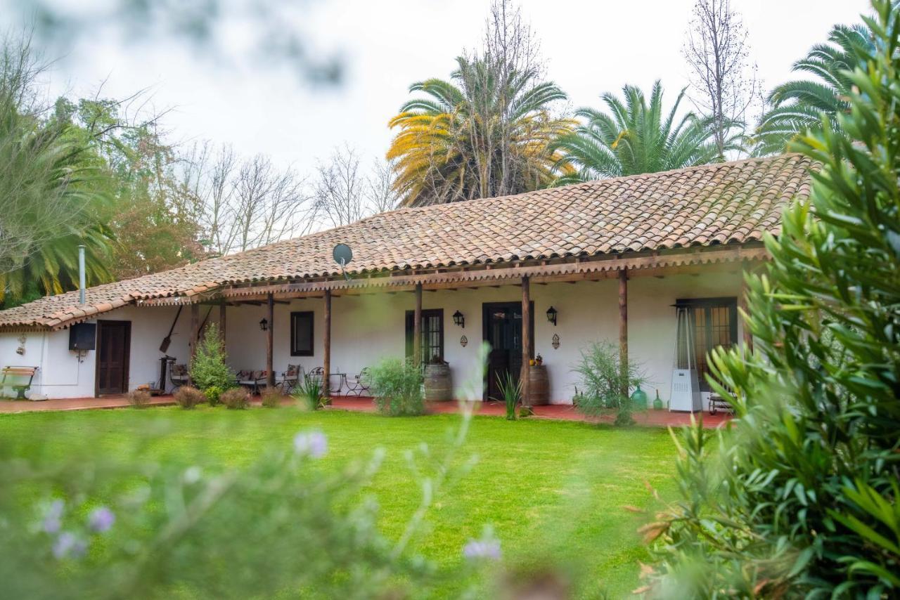 Hotel Boutique Raices De Colchagua Санта-Крус Экстерьер фото
