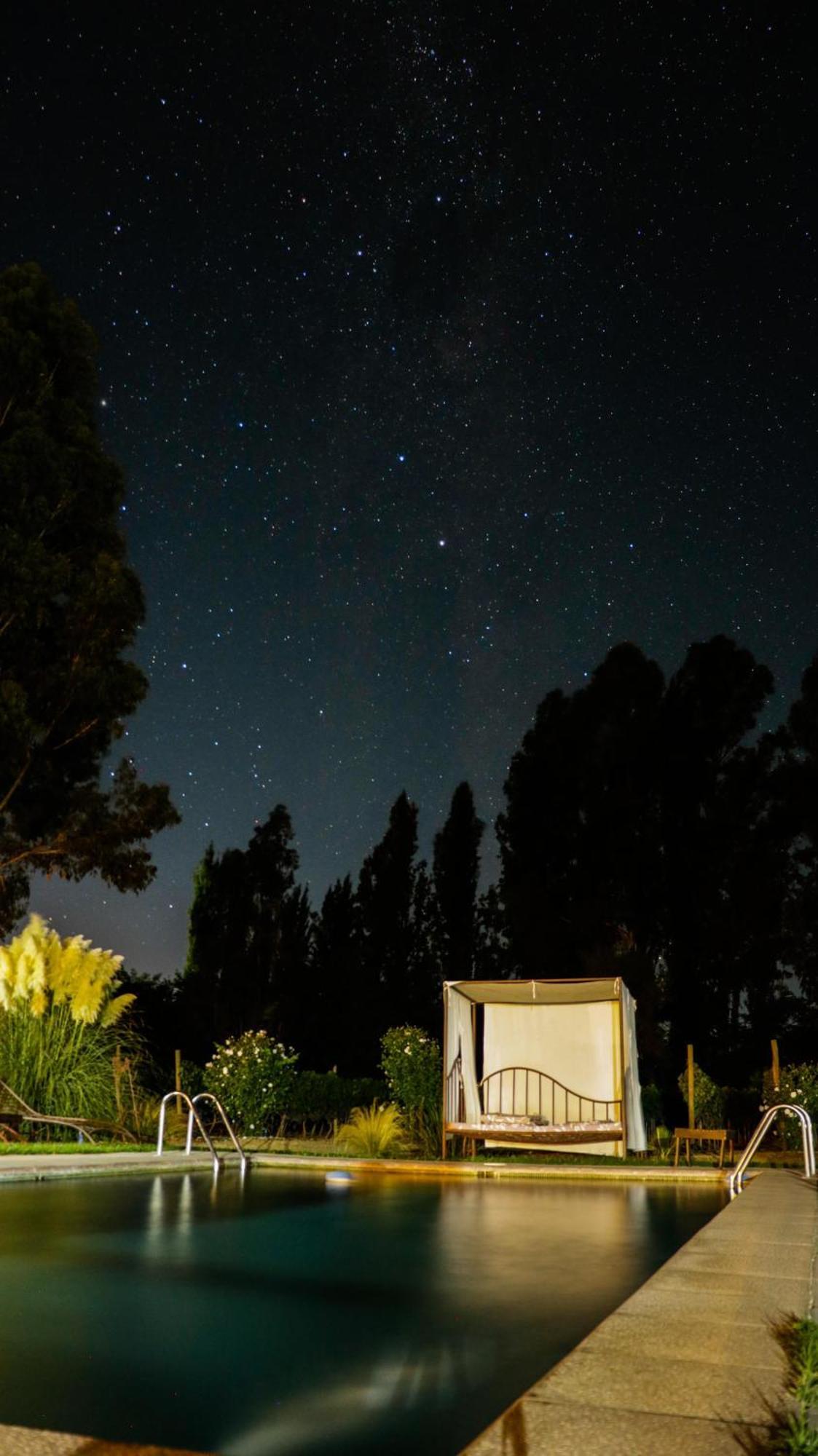 Hotel Boutique Raices De Colchagua Санта-Крус Экстерьер фото